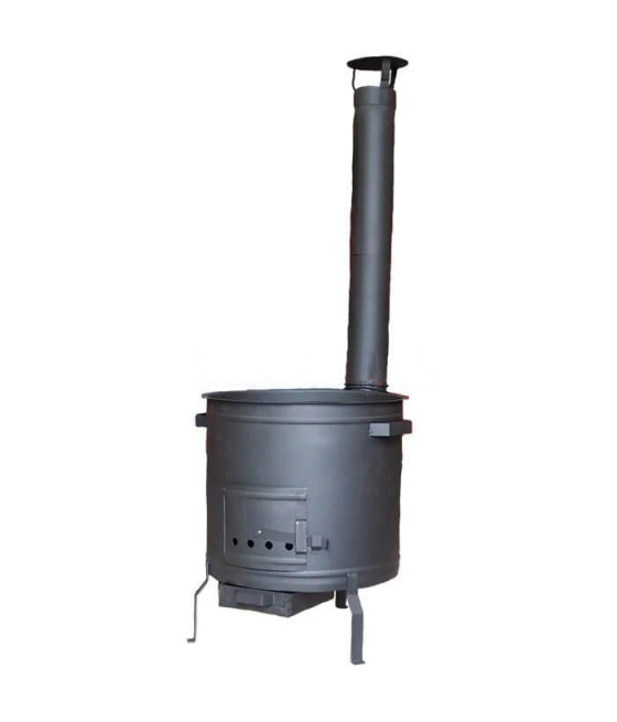 Kotlina pod zabíjačkový kotel 53 cm, žáruvzdorná barva Plus 600