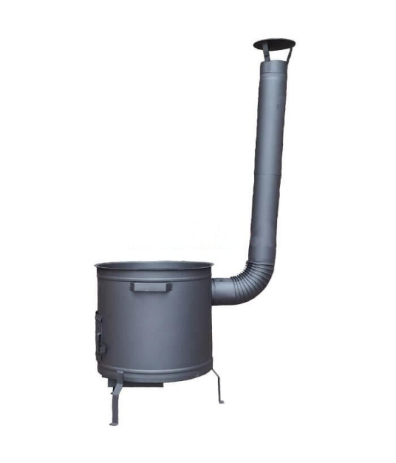 Zabijačková kotlina 56 cm, žáruvzdorná barva Plus 600