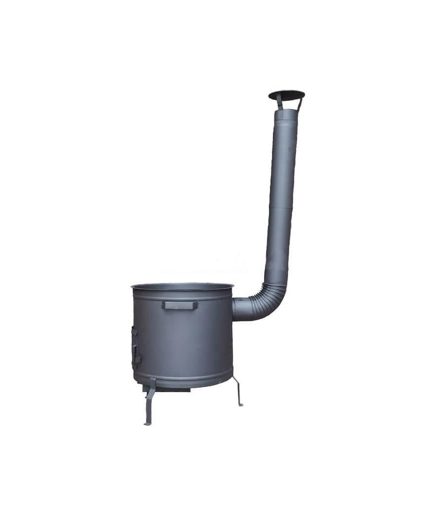 Kotlina na zabíjačku průměr 60 cm, žáruvzdorná barva Plus 600