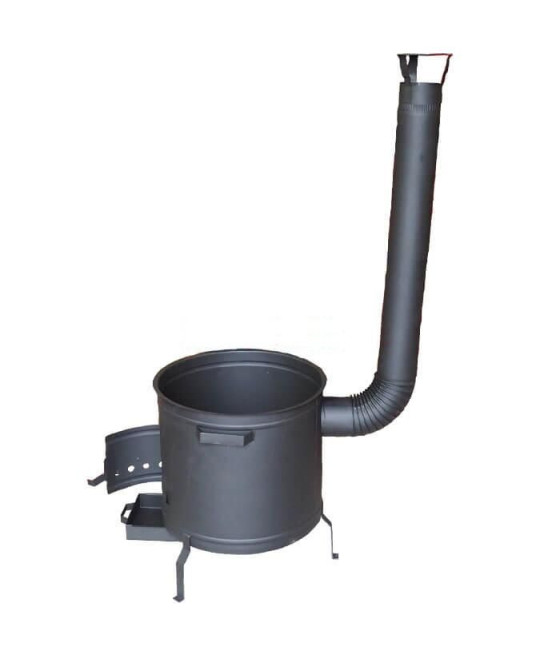 Kotlina na zabíjačku průměr 60 cm, žáruvzdorná barva Plus 600