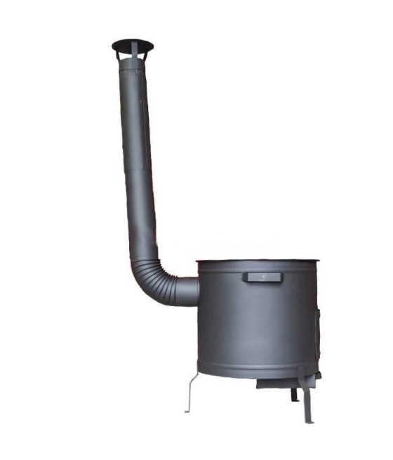 Kotlina na zabíjačku průměr 60 cm, žáruvzdorná barva Plus 600