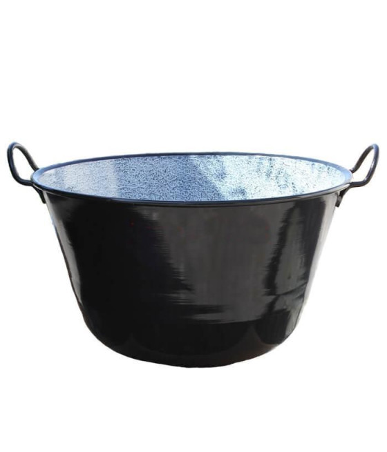 Smaltovaný kotel 60 L + poklička