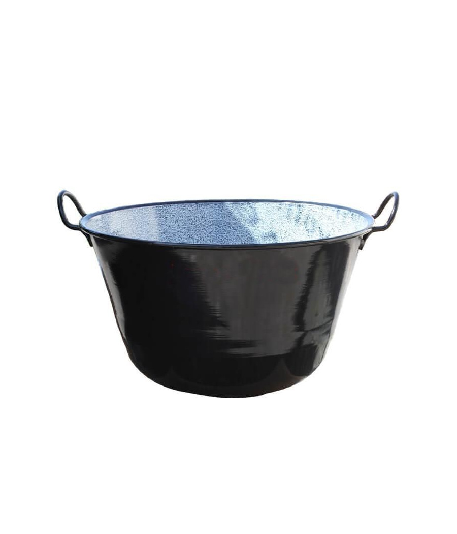 Smaltovaný kotel 60 L + poklička