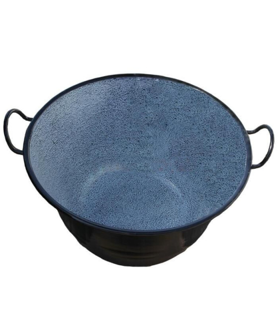 Smaltovaný kotel 60 L + poklička