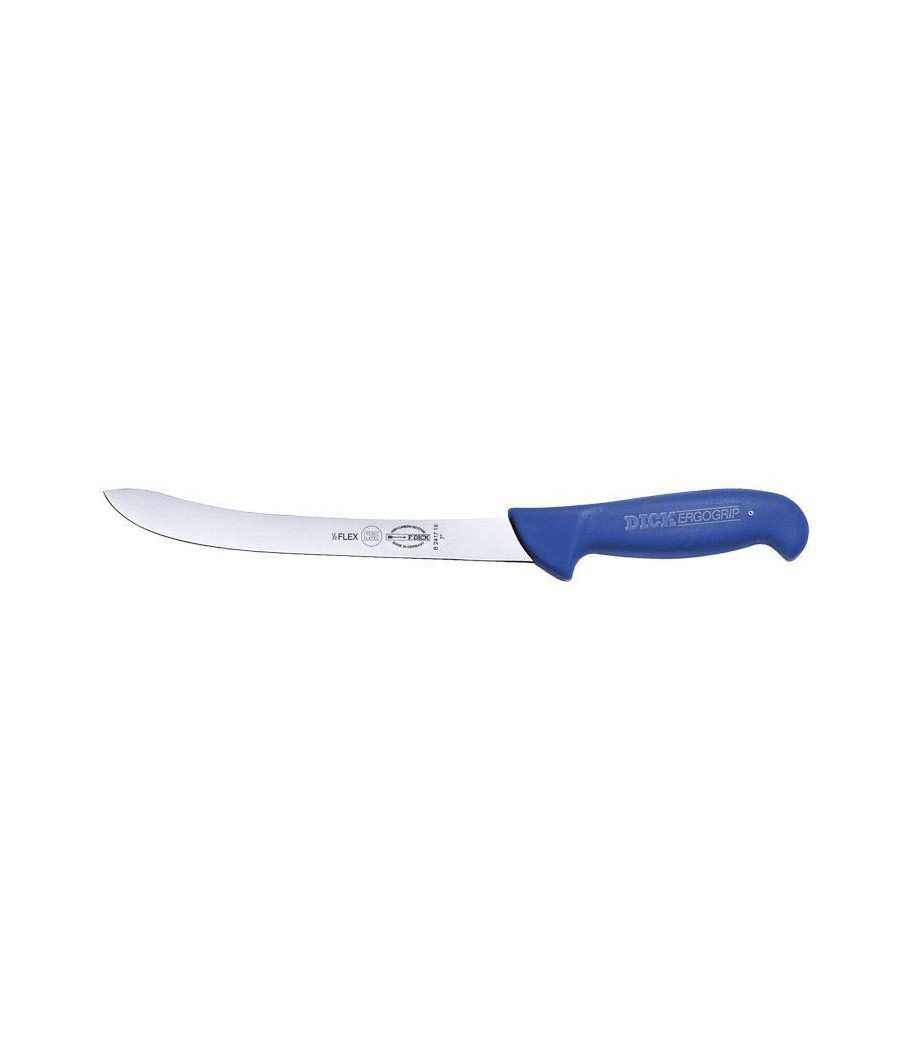 Dick Ergogrip, modrý nôž na ryby, 1/2 flexibilný, 18 cm, 82417-18