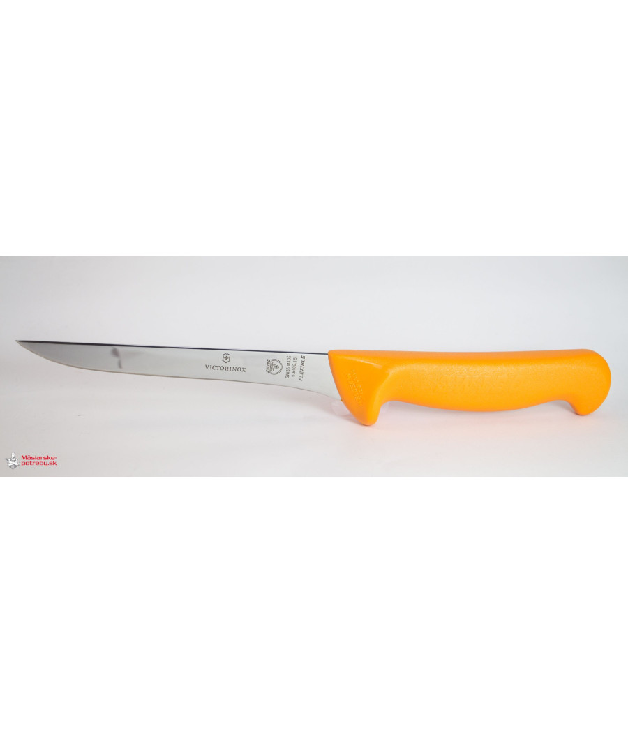 Swibo, vykostňovací nůž v žluté barvě, flexibilní, 16 cm, 5.8409.16