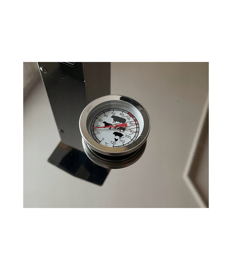 Udírna ELECTRIC AUTOMATIC INOX 70L