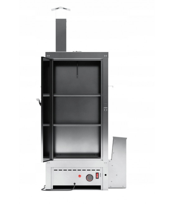 Udírna ELECTRIC AUTOMATIC INOX 70L