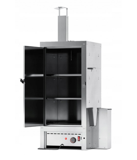 Udírna ELECTRIC AUTOMATIC INOX 70L
