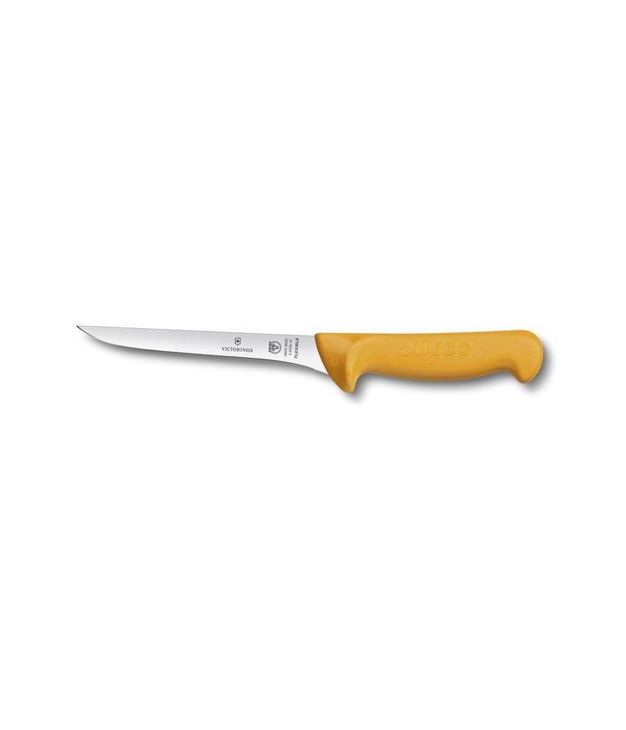 Swibo, vykostňovací nůž v žluté barvě, flexibilní, 16 cm, 5.8409.16