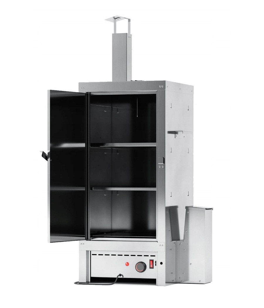 Udírna ELECTRIC AUTOMATIC INOX 70L