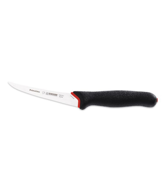 Giesser PrimeLine, vykosťovací nůž v černé barvě, pevný, 13 cm, 11251-13s