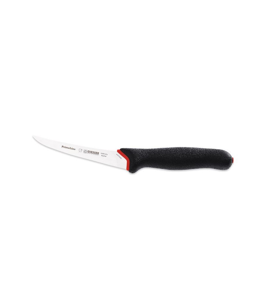 Giesser PrimeLine, vykosťovací nůž v černé barvě, pevný, 13 cm, 11251-13s