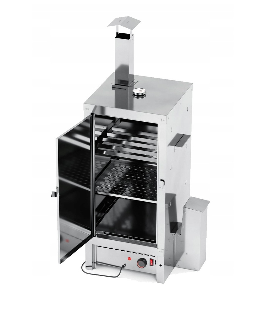 Udírna ELECTRIC AUTOMATIC INOX 70L
