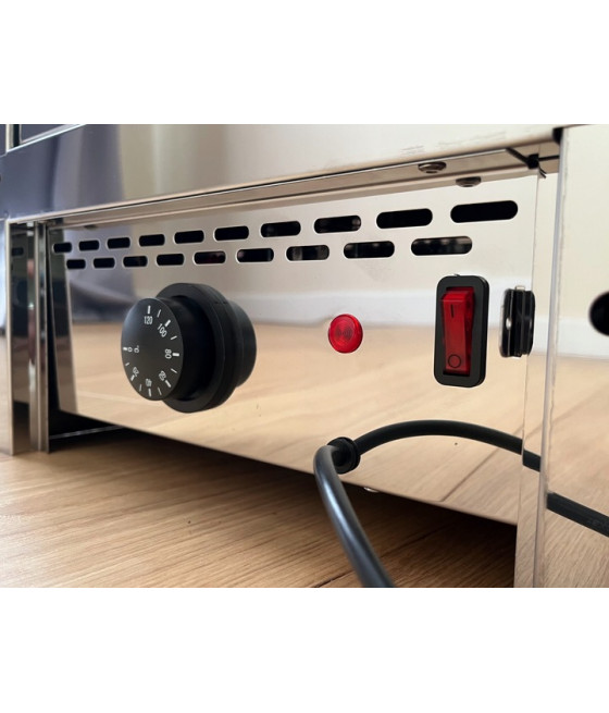 Udírna ELECTRIC AUTOMATIC INOX 70L