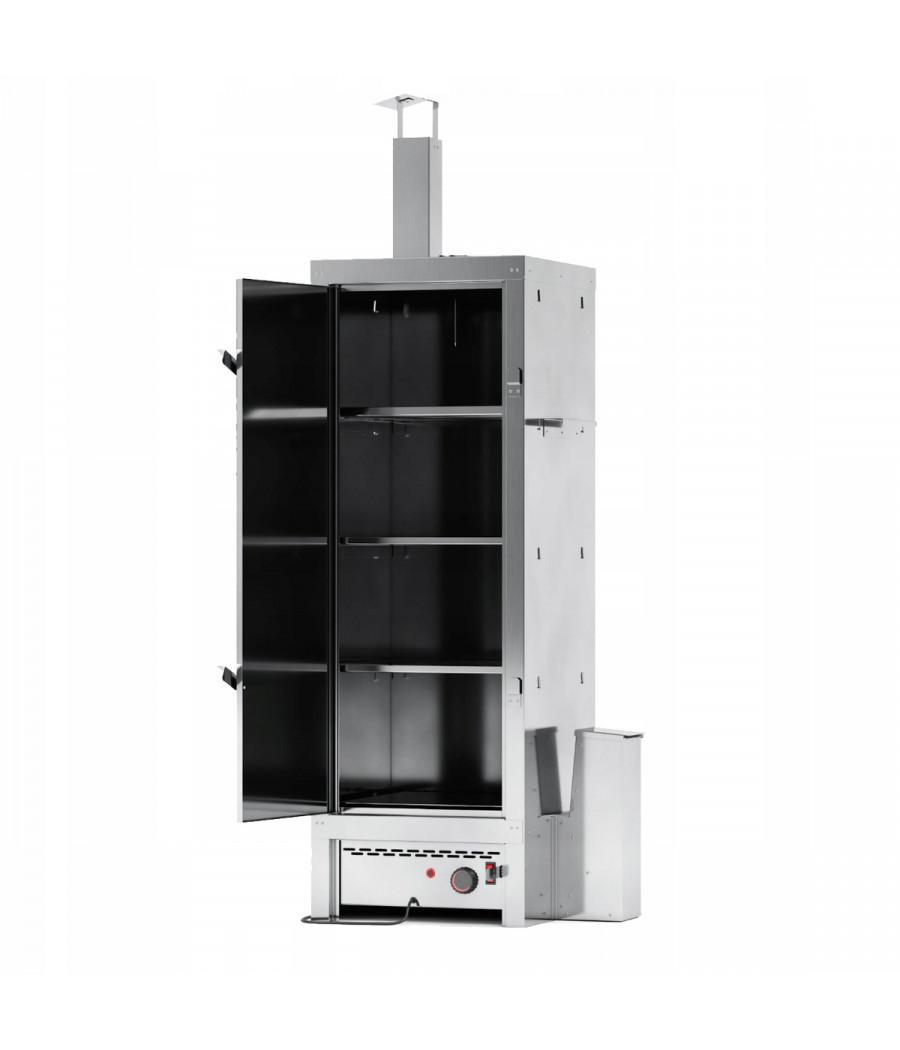 Udírna ELECTRIC AUTOMAT INOX 100L