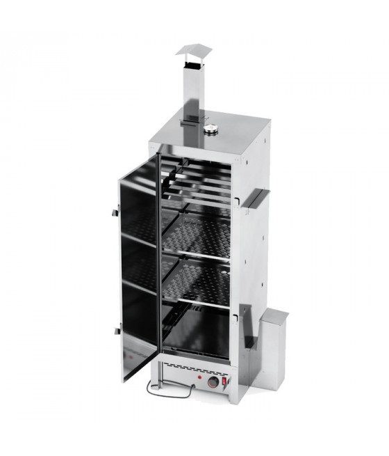 Udírna ELECTRIC AUTOMAT INOX 100L