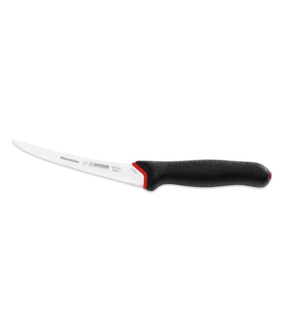 Giesser PrimeLine, vykosťovací nůž v černé barvě, pevný, 15 cm, 11251-15s