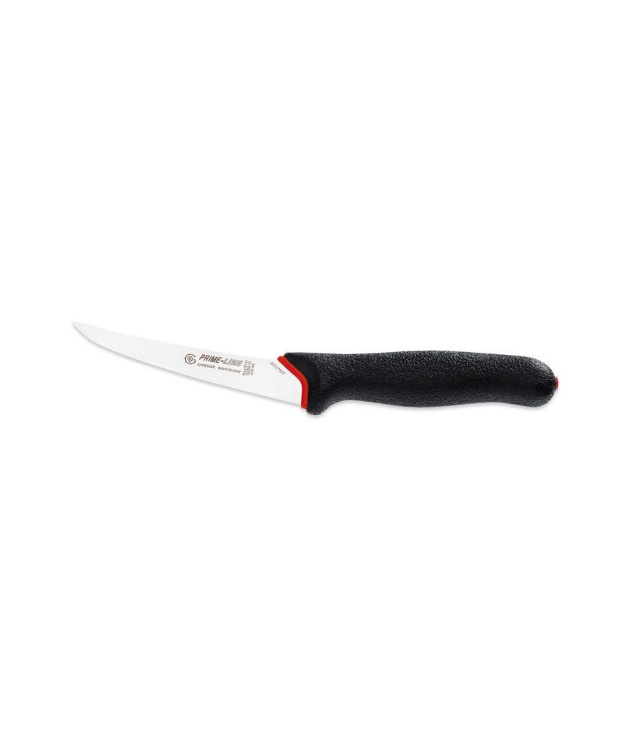 Giesser PrimeLine vykosťovací nůž černý, polopružný, 13 cm, 11250-13s