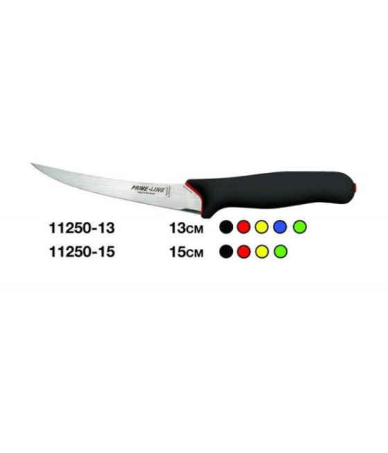 Giesser PrimeLine, vykosťovací nůž, černý, 1/2 flexibilní, 15 cm, 11250-15s