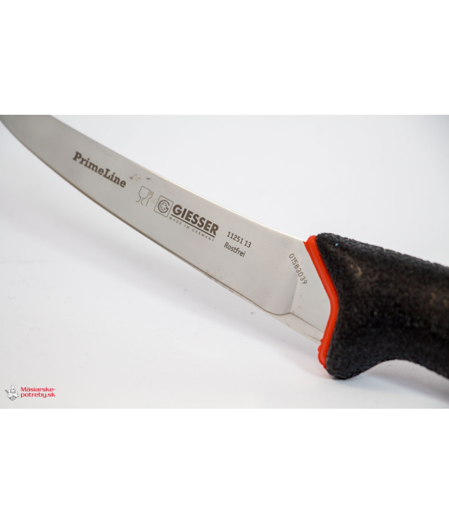 Giesser PrimeLine, vykosťovací nůž, černý, 1/2 flexibilní, 15 cm, 11250-15s
