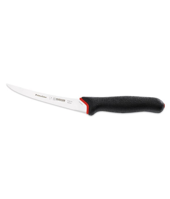 Giesser PrimeLine, vykosťovací nůž, černý, 1/2 flexibilní, 15 cm, 11250-15s