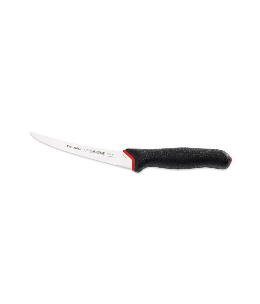 Giesser PrimeLine, vykosťovací nůž, černý, 1/2 flexibilní, 15 cm, 11250-15s
