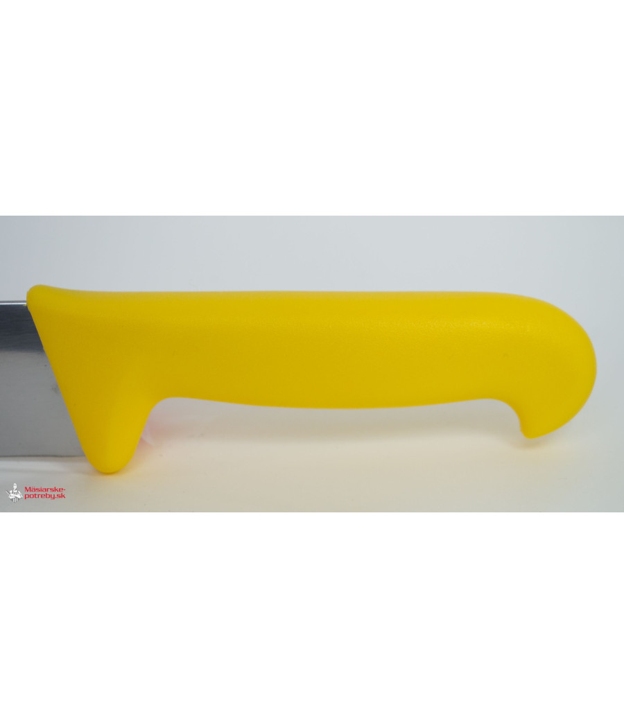Schlachthausfreund rozrábkový blokový nůž žlutý, pevný, 24 cm, 2508-24