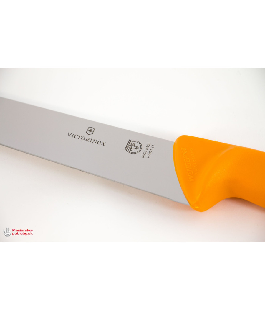 Swibo řeznický nůž žlutý, 24 cm, 5.8431.24