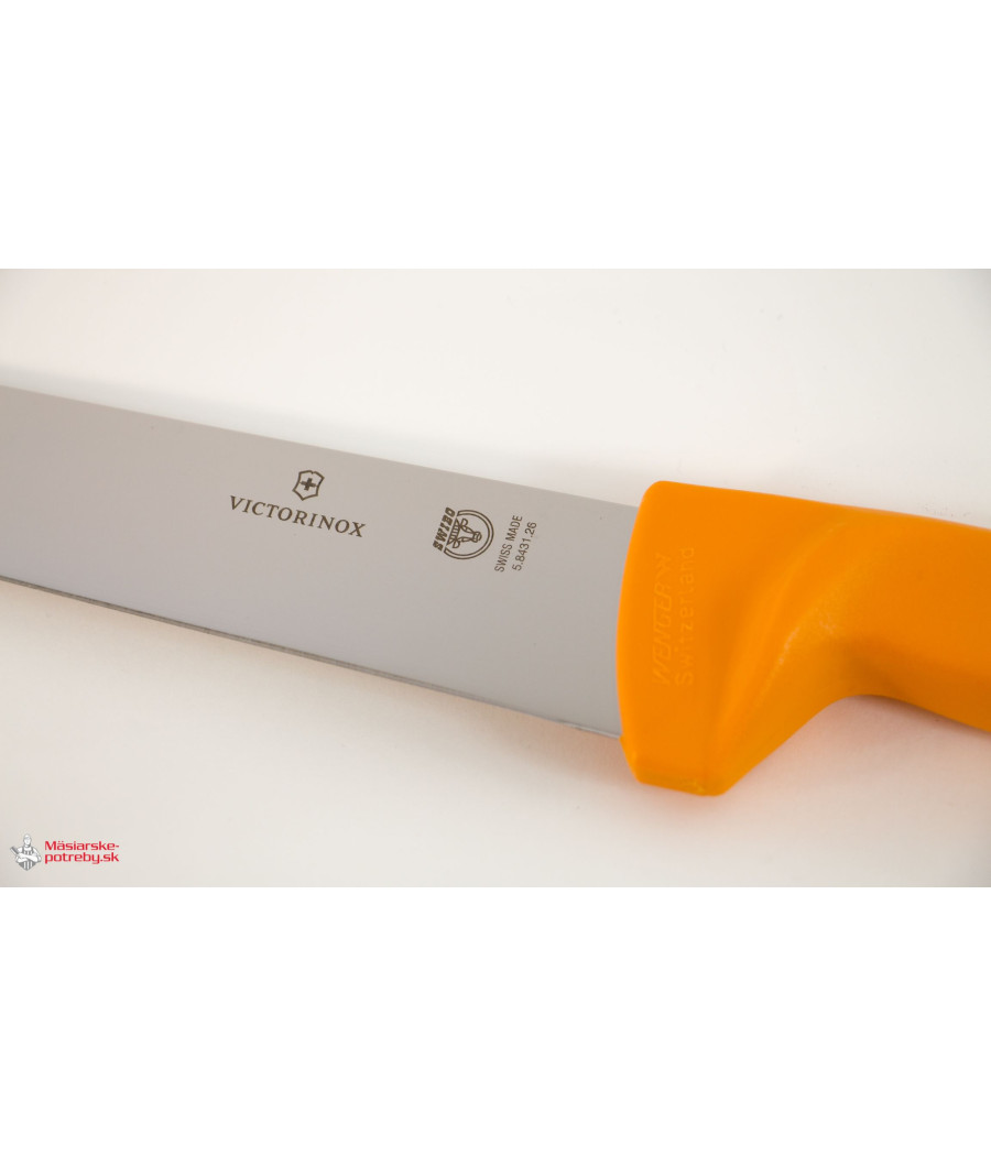 Swibo řeznický nůž žlutý, 26 cm, 5.8431.26