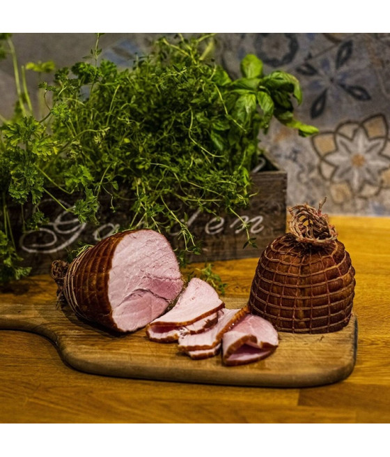 Balkonová udírna XL na ryby, sýry a šunku