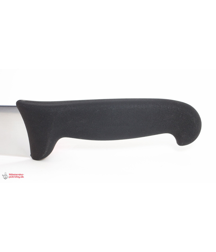 Victorinox Fibrox rovný řeznický nůž černý, 20 cm, 5.5203.20