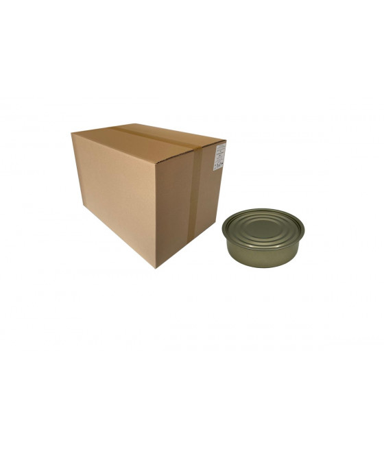 Plechovka na konzervování bez víčka 99x31-"1/4 kg, bal. 250 ks