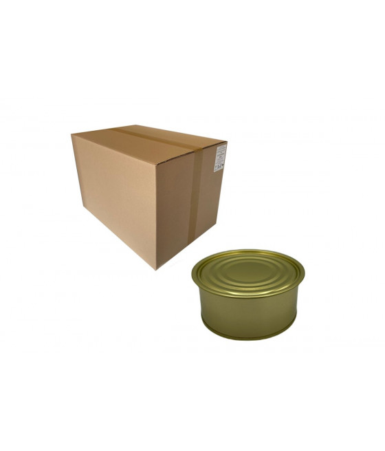 Plechovka na konzervování bez víčka 99x47-"1/3 kg", bal. 160 ks