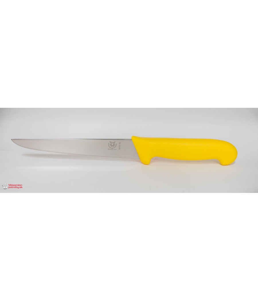 Schlachthausfreund, vykrvovací nůž v žluté barvě, 18 cm, 2412-18