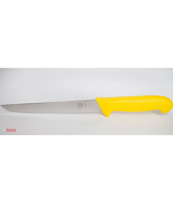 Schlachthausfreund, vykrvovací nůž v žluté barvě, 18 cm, 2412-18