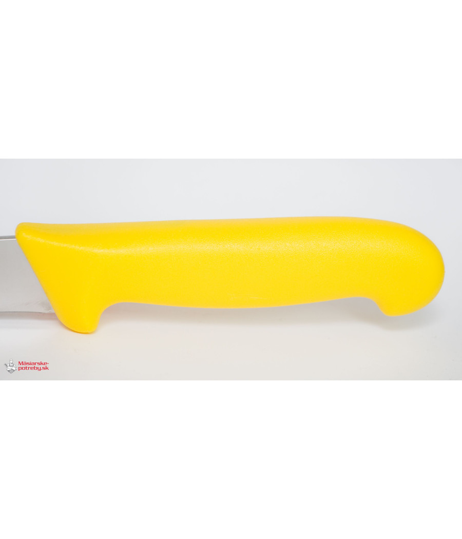 Schlachthausfreund, vykrvovací nůž v žluté barvě, 18 cm, 2412-18
