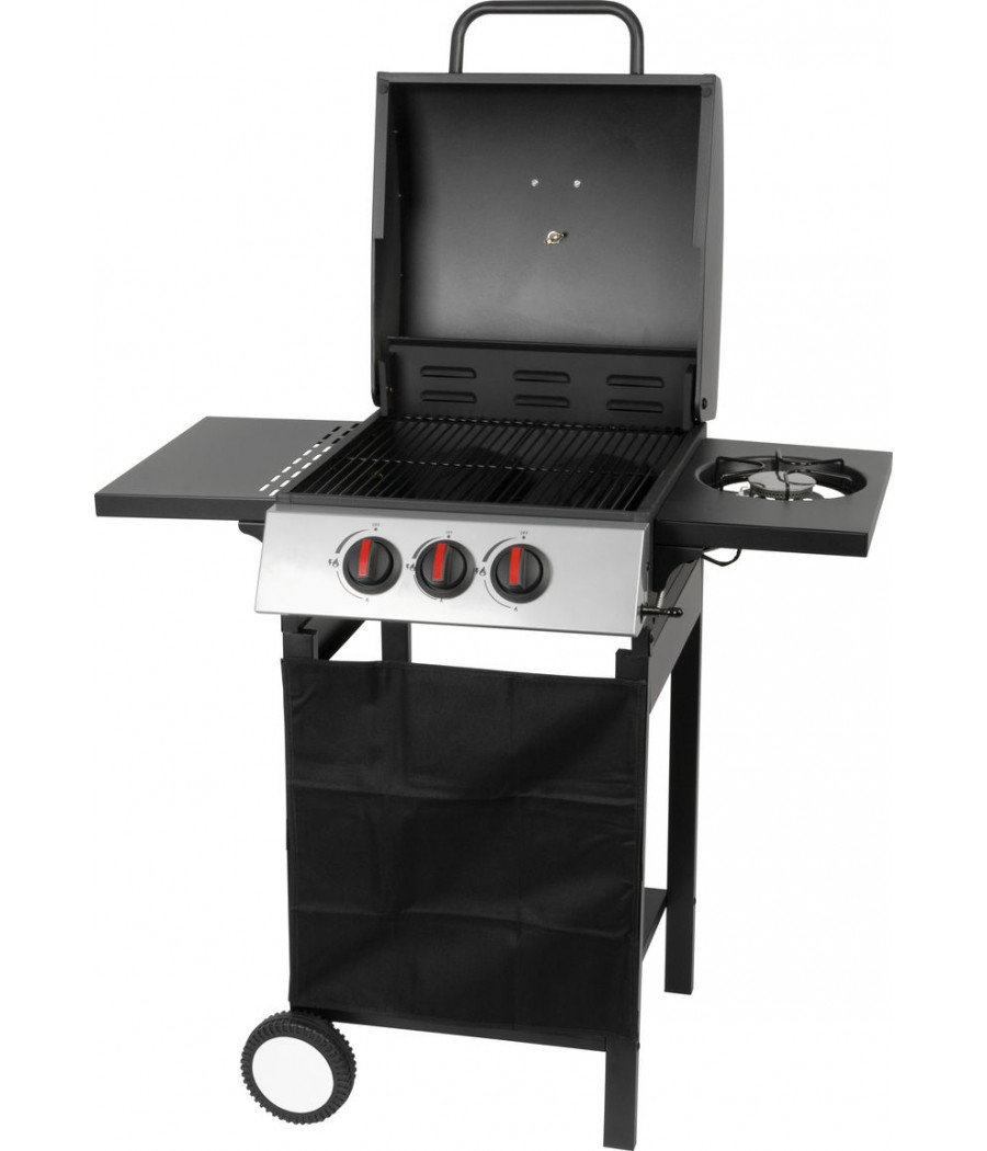 Plynový gril Valencia BBQ, 2+1 hořáky