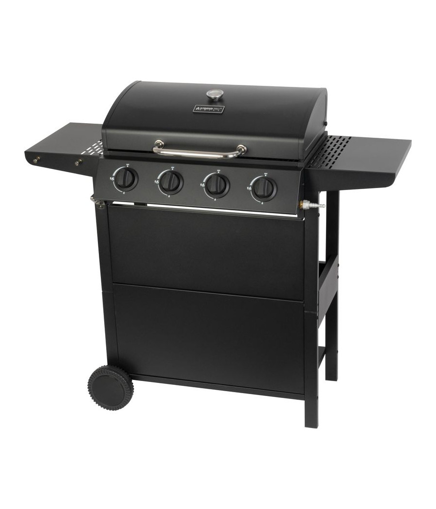 Plynový gril Malaga BBQ, 4 hořáky