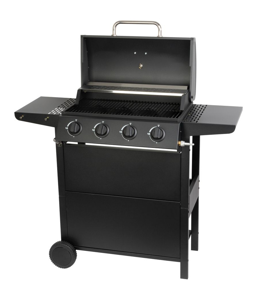 Plynový gril Malaga BBQ, 4 hořáky