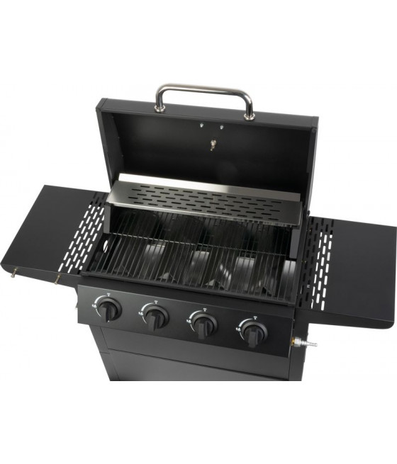 Plynový gril Malaga BBQ, 4 hořáky