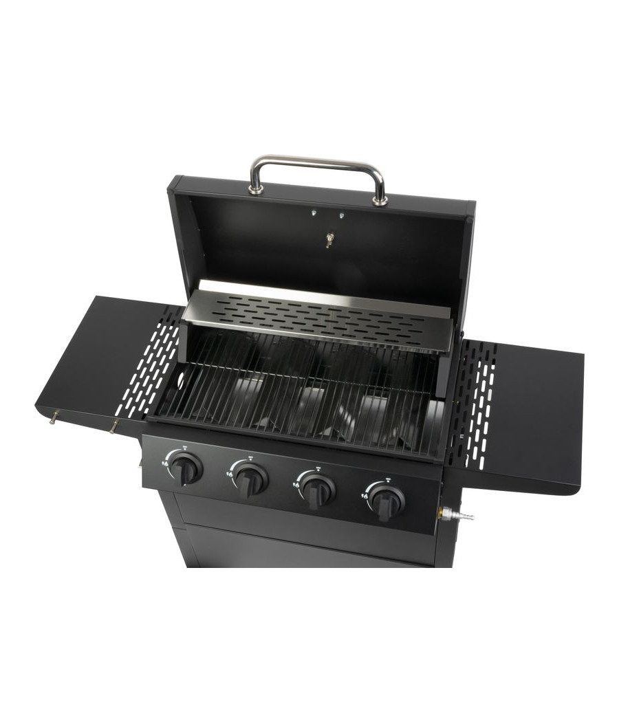 Plynový gril Malaga BBQ, 4 hořáky