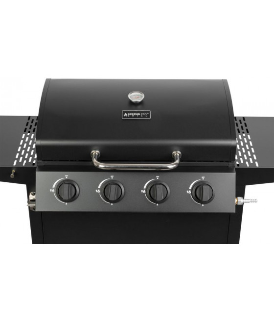 Plynový gril Malaga BBQ, 4 hořáky