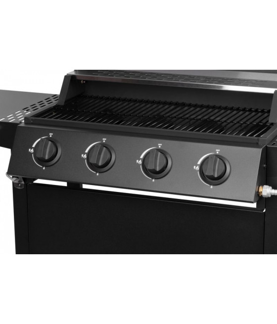 Plynový gril Malaga BBQ, 4 hořáky
