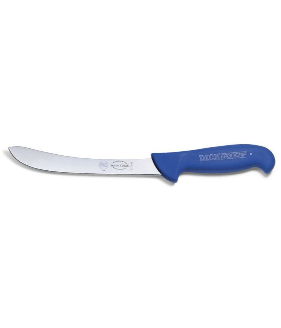 Dick ErgoGrip rozrábkový třídicí nůž modrý, pevný, 18 cm, 82375-18
