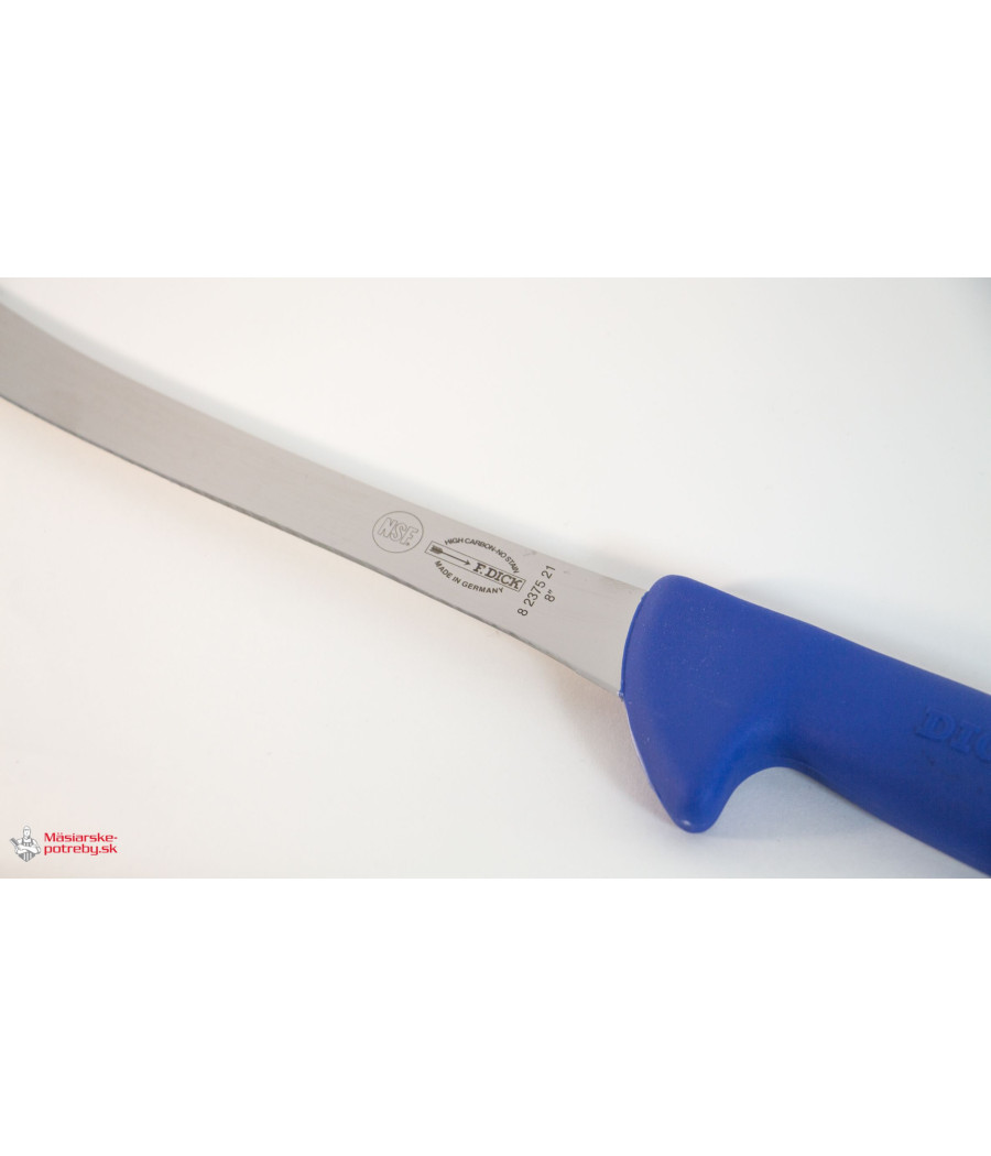 Dick ErgoGrip rozrábkový třídicí nůž modrý, pevný, 21 cm, 82375-21