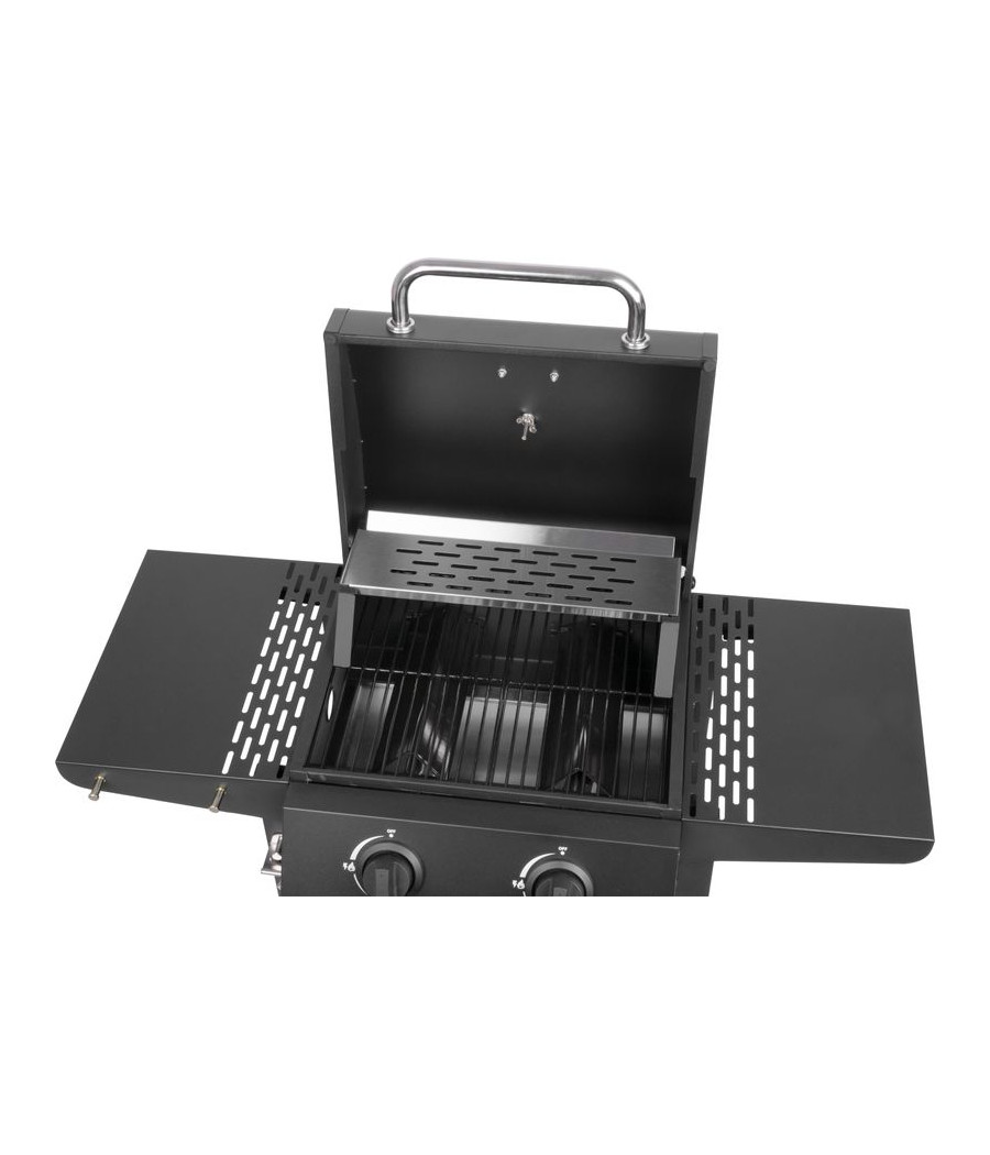 Plynový gril Andora BBQ, 2 hořáky