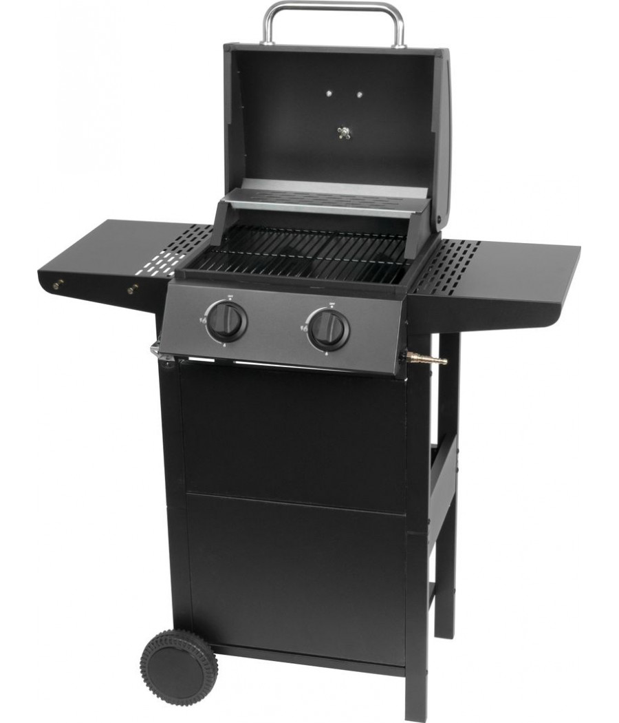 Plynový gril Andora BBQ, 2 hořáky