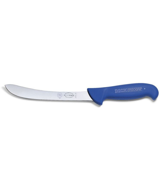 Dick ErgoGrip rozrábkový třídicí nůž modrý, pevný, 21 cm, 82375-21