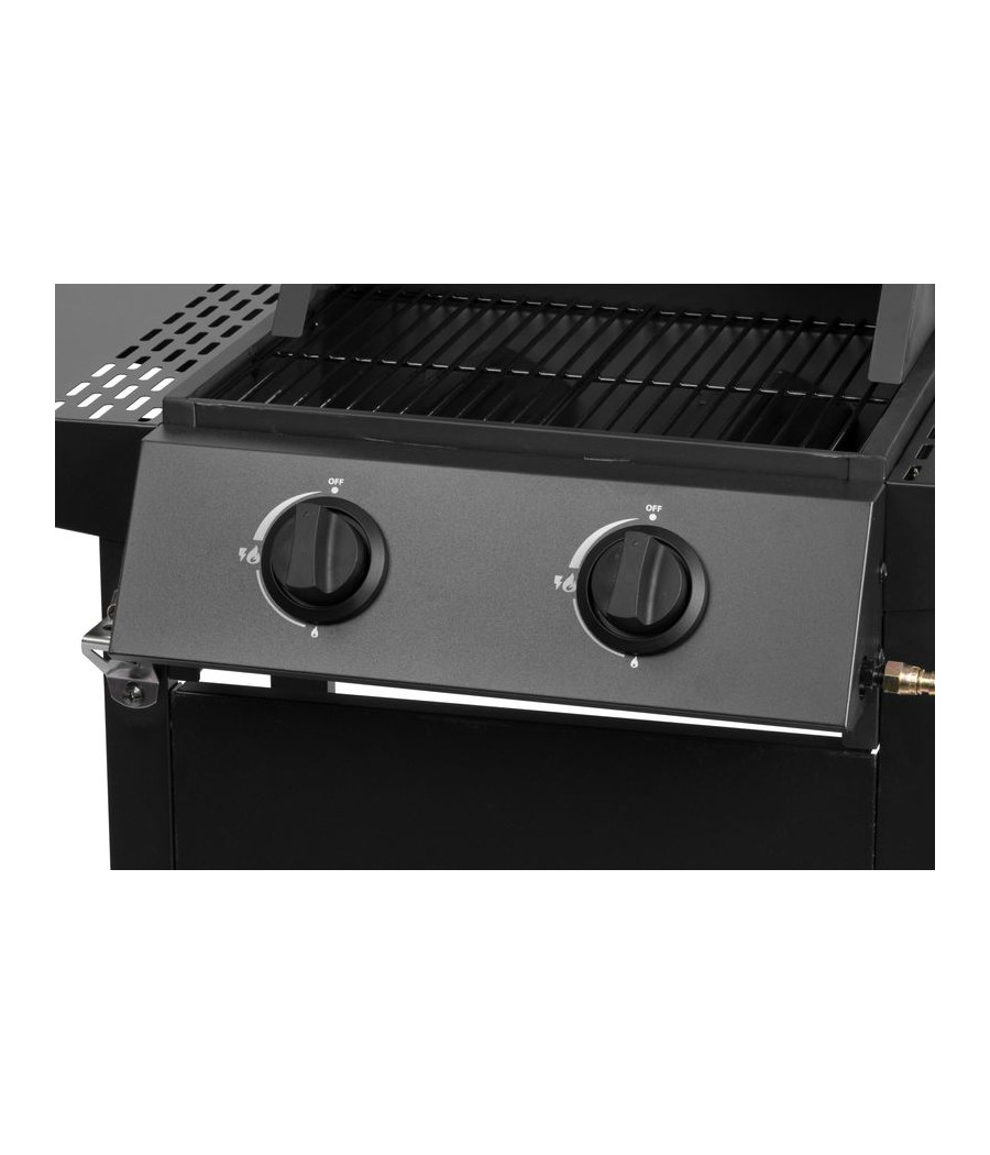 Plynový gril Andora BBQ, 2 hořáky